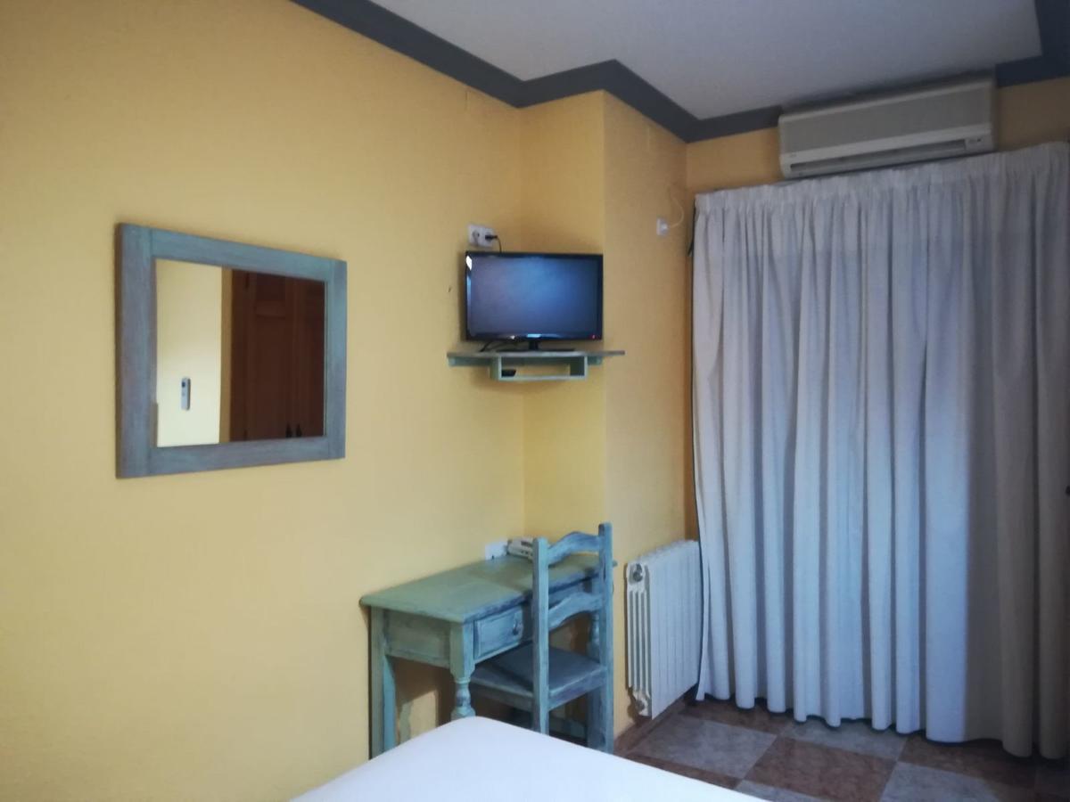 Hostal Venta Del Peral Cullar de Baza Kültér fotó