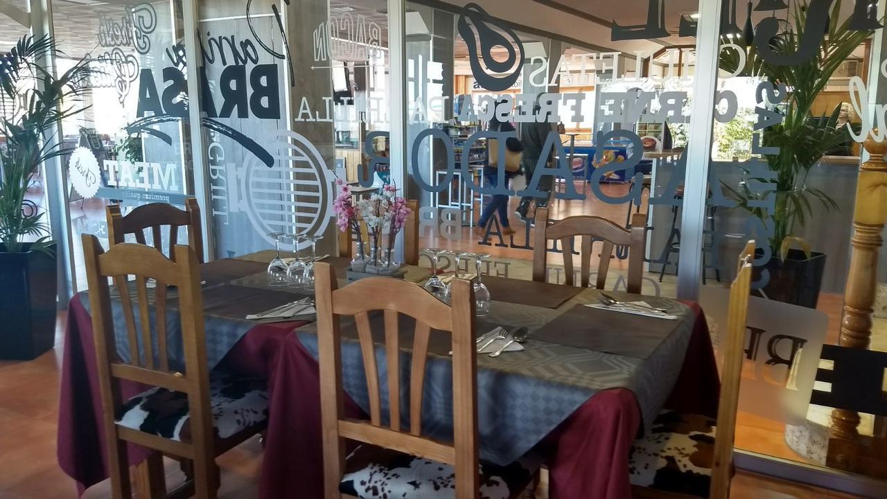 Hostal Venta Del Peral Cullar de Baza Kültér fotó