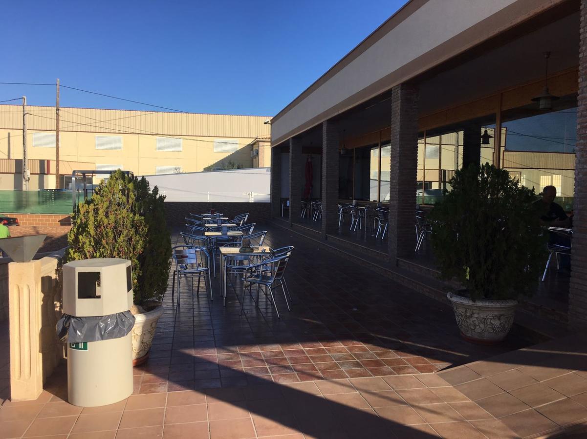 Hostal Venta Del Peral Cullar de Baza Kültér fotó