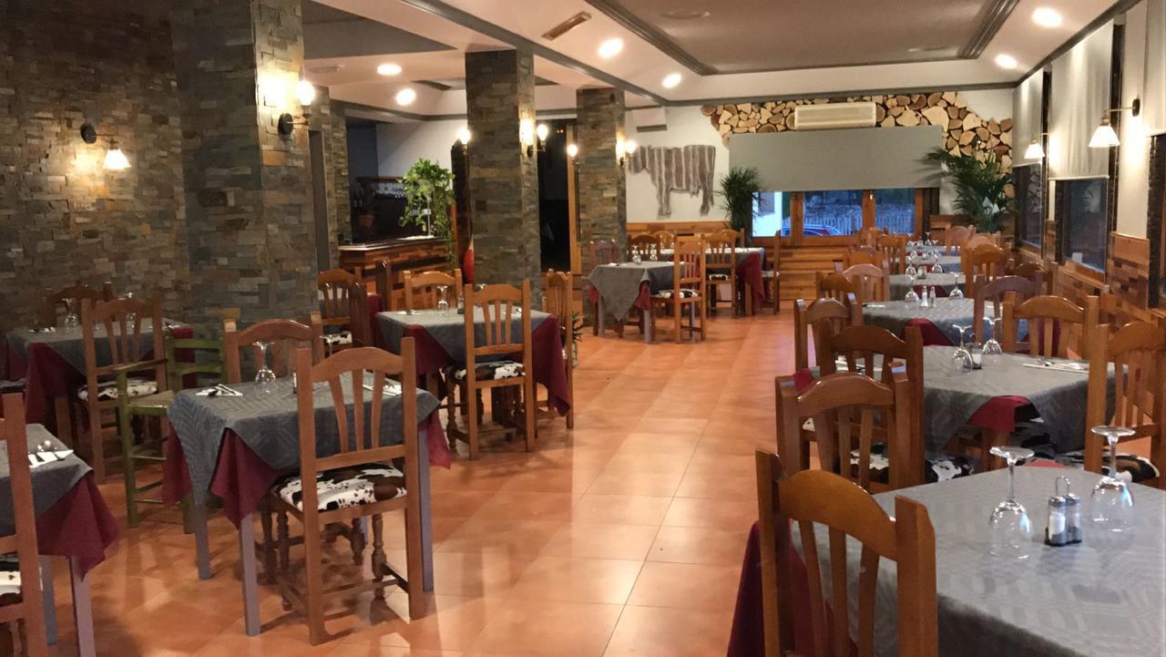 Hostal Venta Del Peral Cullar de Baza Kültér fotó